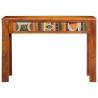 Console Table 110x35x75 cm - Solid Acacia Wood | HipoMarket UK