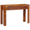 Console Table 110x35x75 cm - Solid Acacia Wood | HipoMarket UK