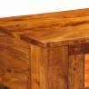 Console Table 110x35x75 cm - Solid Acacia Wood | HipoMarket UK