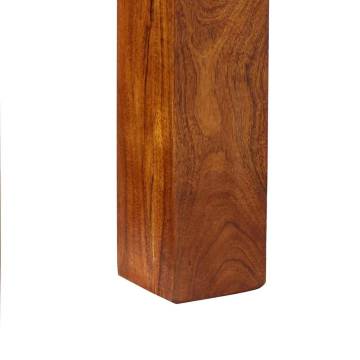 Console Table 110x35x75 cm - Solid Acacia Wood | HipoMarket UK