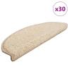  Stair Mats 30 pcs Cream 65x21x4 cm Colour cream Size 65 x 21 x 4 cm Quantity in Package 30 