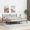 Sonoma Oak Bed Frame - Stylish & Durable Design | HipoMarket