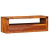 Wall-Mounted TV Cabinet - Multicolour Solid Wood Acacia