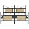 Sonoma Oak Bed Frame 140x200 cm | Hipomarket