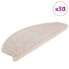  Stair Mats 30 pcs Taupe 65x24x4 cm Colour taupe Size 65 x 24 x 4 cm Quantity in Package 30 