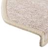 Stair Mats 30 pcs Taupe 65x24 cm - Non-Slip & Washable