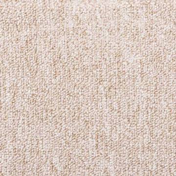 Stair Mats 30 pcs Taupe 65x24 cm - Non-Slip & Washable