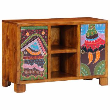 Multicolour Acacia Sideboard 90x35x60 | Stylish Storage Solution