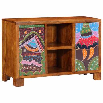 Multicolour Acacia Sideboard 90x35x60 | Stylish Storage Solution