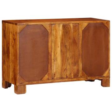 Multicolour Acacia Sideboard 90x35x60 | Stylish Storage Solution