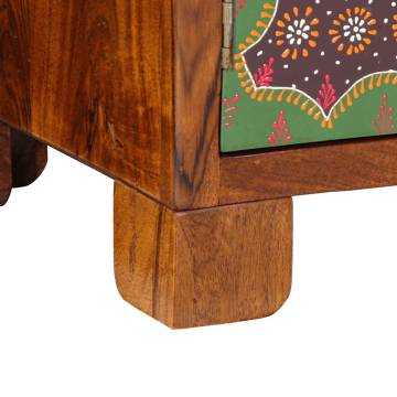 Multicolour Acacia Sideboard 90x35x60 | Stylish Storage Solution