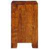 Multicolour Sideboard - Solid Wood Acacia | 50x35x60 cm