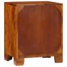 Multicolour Sideboard - Solid Wood Acacia | 50x35x60 cm