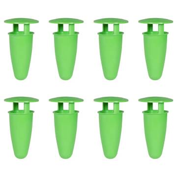 Slug and Snail Traps - 8 pcs Green | HipoMarket UK