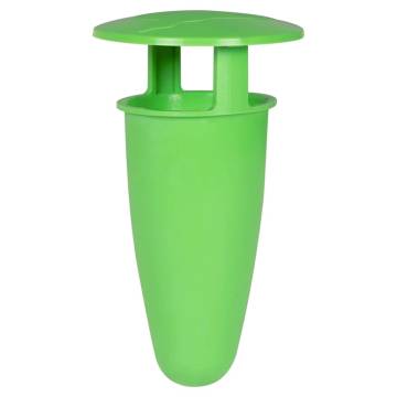 Slug and Snail Traps - 8 pcs Green | HipoMarket UK