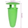 Slug and Snail Traps - 8 pcs Green | HipoMarket UK