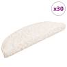  Stair Mats 30 pcs White 56x17x3 cm Colour white Size 56 x 17 x 3 cm Quantity in Package 30 