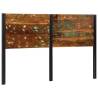  Headboard 160 cm Solid Wood Reclaimed and Iron Size 160 cm Quantity in Package 1 Material solid reclaimed wood 