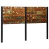 Stylish 160 cm Solid Wood Reclaimed Headboard | HipoMarket