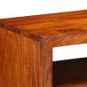 Multicolour TV Cabinet - Solid Acacia Wood - 110x30x40