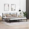 Sonoma Oak Bed Frame 200x200 cm - Stylish & Durable Design