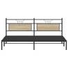 Sonoma Oak Bed Frame 200x200 cm - Stylish & Durable Design