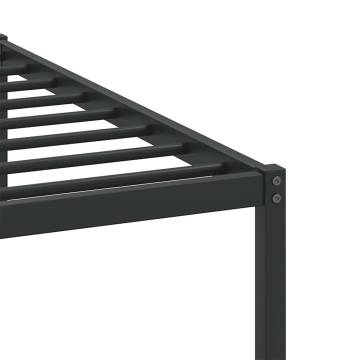 Sonoma Oak Bed Frame 200x200 cm - Stylish & Durable Design