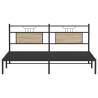 Sonoma Oak Bed Frame 183x203 cm - Durable & Stylish