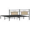 Sonoma Oak Bed Frame 183x203 cm - Durable & Stylish