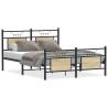 Sonoma Oak Bed Frame 150x200 cm King Size | HipoMarket