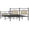 Sonoma Oak Bed Frame 150x200 cm King Size | HipoMarket