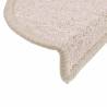 Taupe Stair Mats 30 pcs - Non-Slip & Washable | HipoMarket UK