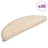  Stair Mats 30 pcs Cream 56x17x3 cm Colour cream Size 56 x 17 x 3 cm Quantity in Package 30 