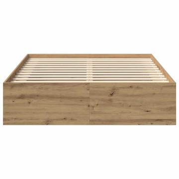 Artisan Oak Bed Frame 160x200cm | Stylish & Durable Design