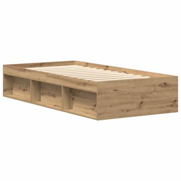 Artisan Oak Bed Frame without Mattress - 90x190 cm Single