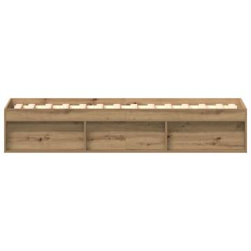 Artisan Oak Bed Frame without Mattress - 90x190 cm Single