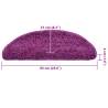 Violet Stair Mats 30 pcs | Stylish & Non-Slip Protection