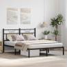 Sonoma Oak King Size Bed Frame - 150x200 cm, Engineered Wood