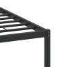 Sonoma Oak King Size Bed Frame - 150x200 cm, Engineered Wood