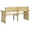 Garden Bench 172 cm - Durable Impregnated Pinewood