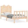 Single Pine Bed Frame 90x190 cm | Durable & Stylish Design