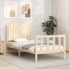 Single Pine Bed Frame 90x190 cm | Durable & Stylish Design