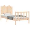 Single Pine Bed Frame 90x190 cm | Durable & Stylish Design