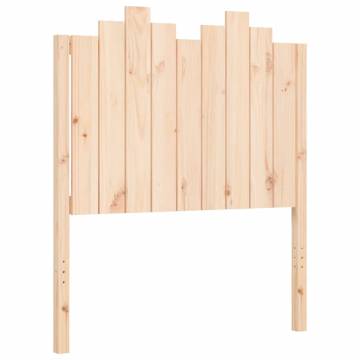 Single Pine Bed Frame 90x190 cm | Durable & Stylish Design