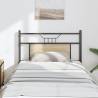  Headboard Sonoma Oak 90 cm Engineered Wood and Steel Colour sonoma oak Size 90 cm Quantity in Package 1 