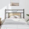  Headboard Sonoma Oak 80 cm Engineered Wood and Steel Colour sonoma oak Size 80 cm Quantity in Package 1 