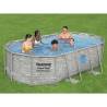 Bestway Power Steel Swimming Pool Set 427x250x100 cm - Fun & Style