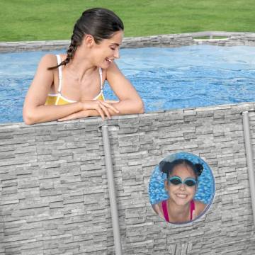 Bestway Power Steel Swimming Pool Set 427x250x100 cm - Fun & Style