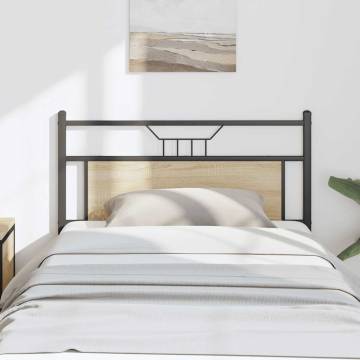 Sonoma Oak 100 cm Headboard - Stylish & Durable Design