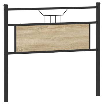 Sonoma Oak 100 cm Headboard - Stylish & Durable Design